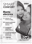 Manta Easy Confort Manual