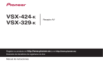 VSX-424-K VSX-329-K