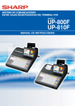 UP-800F/810F Operation-Manual Supplement ES