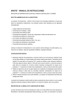 WS9767 - MANUAL DE INSTRUCCIONES