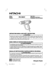 RH 650V - Hitachi Koki