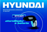 Atornillador HYCA01 - Hyundai Power Products