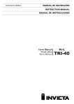 TRI-40 - J & G Machinery, Inc.