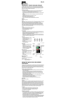 MiniTracker™ Tester Instruction Manual Manual de instrucciones