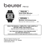 Heart Rate Monitor Medidor de pulsaciones