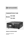 Modelo TS-130S TS-130V