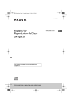 CDX-G1000U - Sony Europe