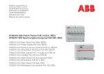 8186/03-500 Patch Panel PoE 3-fach, REG 8186/04