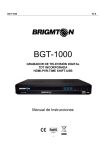 BGT-1000 - brigmton
