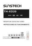 Sunstech THXD20 Manual - Recambios, accesorios y repuestos