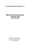 Manual de instrucciones Versión 4.06