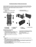 El Ultimate Dog Silencer™ Manual de Instrucciones