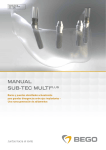 MANUAL SUB-TEC MULTIPLUS