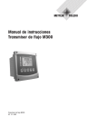 Manual de instrucciones Transmisor de flujo M300