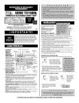 SERIE TX1500b - Lux Products