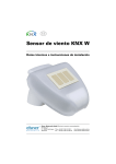 Sensor de viento KNX W