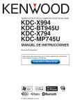 kdc-x994 kdc-bt945u kdc-x794 kdc