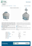 CENTRÍFUGAS CENTRIFUGES