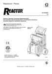 313156G - Reactor, Electric Proportioners, Repair