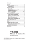 TR-2000 - Hardi International