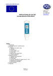 Instrucciones de uso del