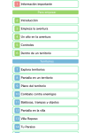 1 Información importante Para empezar 2 Introducción 3 Empieza la