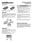 114A4494SP Passport Lite Remote Controls