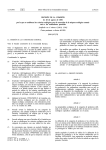 Decisión de la Comisión, de 28 de agosto de 2001, por la