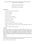 manual de instrucciones y especificaciones para