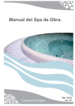 Manual del Spa de Obra.