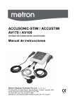 ACCUSONIC-STIM / ACCUSTIM AV170 / AV100