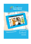 Aplicaciones de su tableta Lexibook