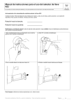 Manual de instrucciones para el uso del selector de llave KIO