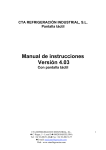 Manual de instrucciones Versión 4.03
