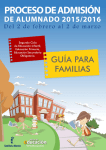 Guía para Familias