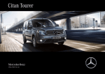 Citan Tourer - Galería de catálogos Mercedes-Benz