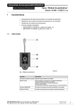 Módulo de parámetros / Manual de instrucciones - SEW