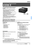 Procesador inteligente de señal K3HB-X