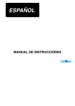 MB-1373,1377 MAUAL DE INSTRUCCIONES (ESPANOL)