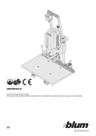 Instrucciones de MINIPRESS M