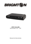BTDT-915-USB Sintonizador TDT