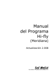 Manual del Programa Hi-fly