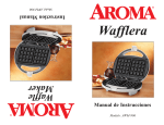 Wafflera - Aroma Housewares