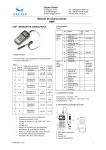 Manual de Instrucciones HMP