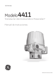 Modelo4411 - GE Measurement & Control