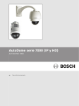 AUTODOME 7000 - Bosch Security Systems