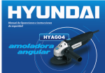 Amoladora HYAG-04 - Hyundai Power Products