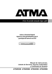 Manual split ATMA ATS25_32C_H08