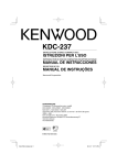 KDC-237 - Kenwood