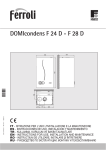 DOMIcondens F 24 D - F 28 D